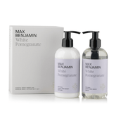 Aromatinio prausiklio ir losjono rinkinys WHITE POMEGRANATE - SILUETI